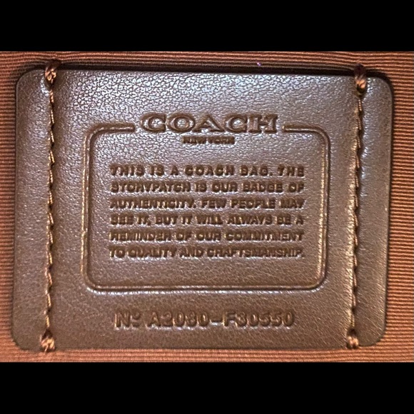 Never before used authentic Coach backpack! - Picture 8 of 10